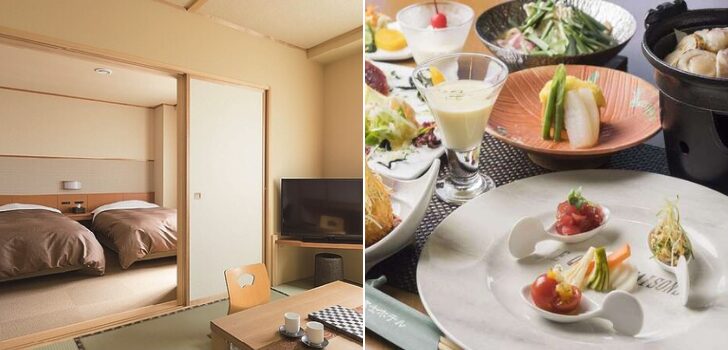 富士ホテル 部屋 温泉