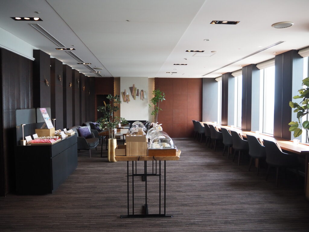 京王プラザホテル札幌_最上階クラブラウンジ