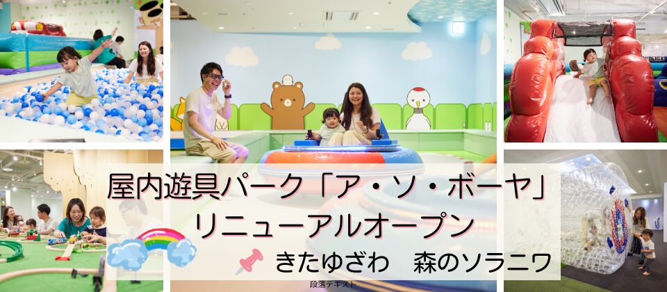 ソラニワ　アソボーヤ