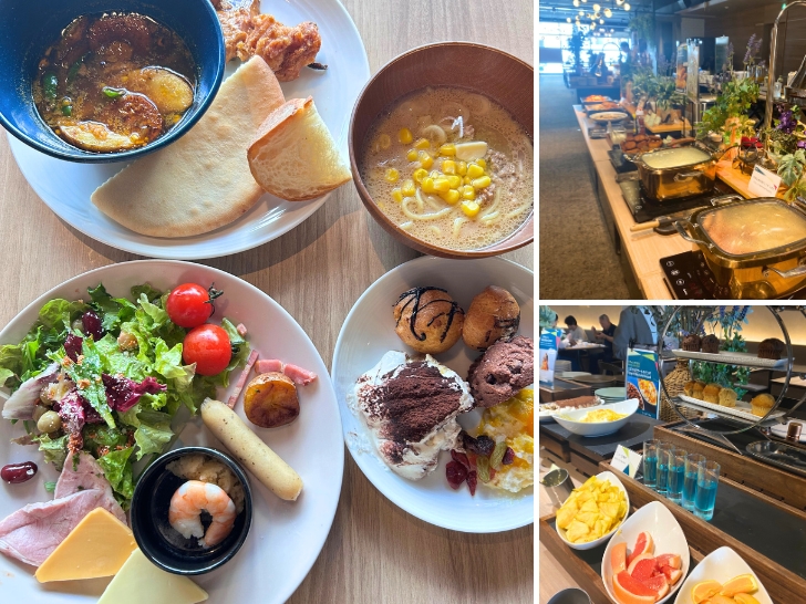 クロス　朝食