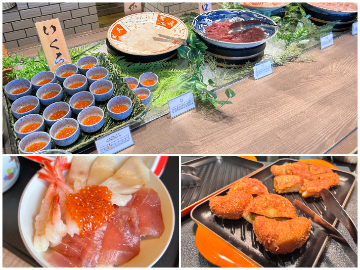 ラジェント札幌大通朝食ビュッフェ