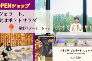 トマム　ポテサラジェラート