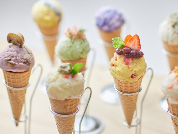 トマム　ポテサラジェラート商品