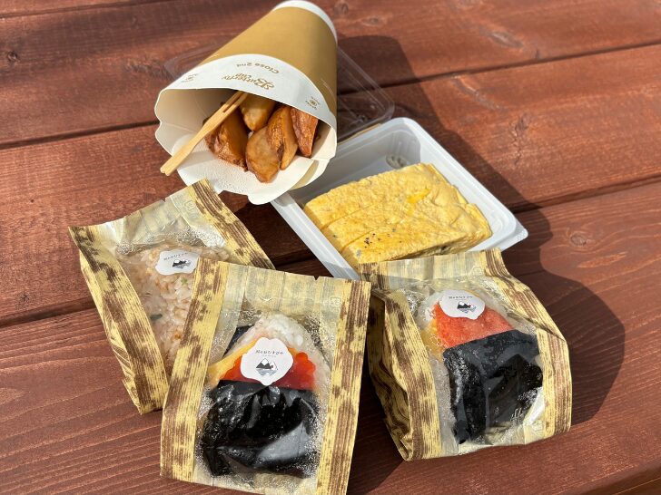 湖のおむすびや 商品
