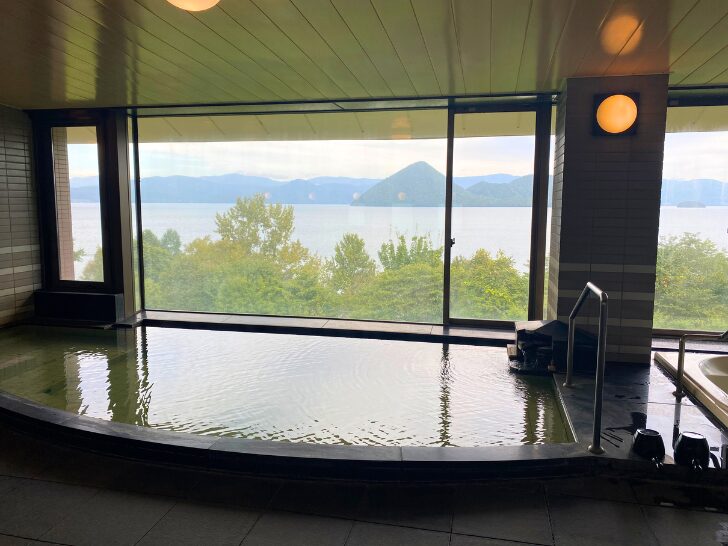 レイクトーヤ　大浴場