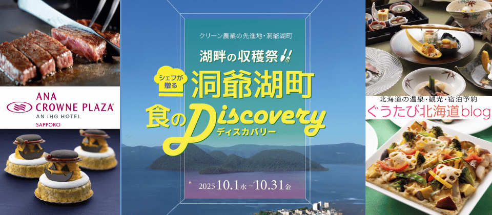 洞爺湖町×ANAクラウン