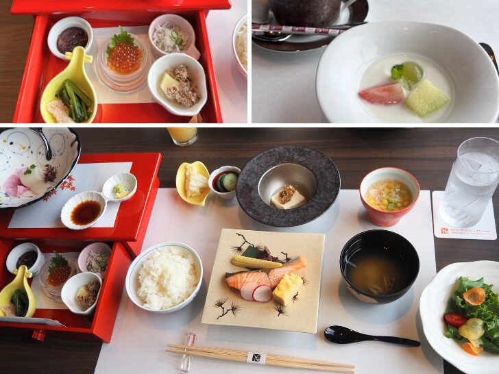 レイクトーヤ　和朝食