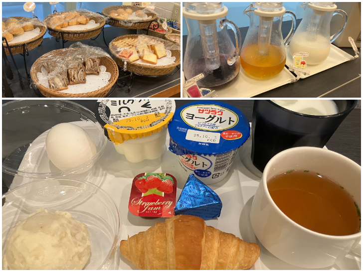 JRイン札幌　朝食