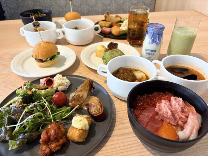 ラジェントステイ函館_朝食