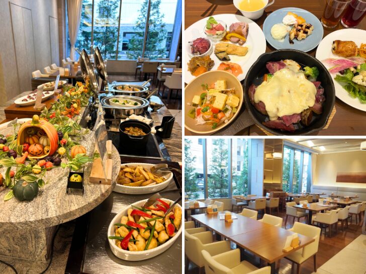 JALシティ　ランチビュッフェ