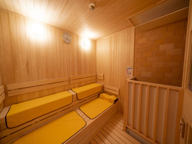 ラジェントステイ函館_サウナ