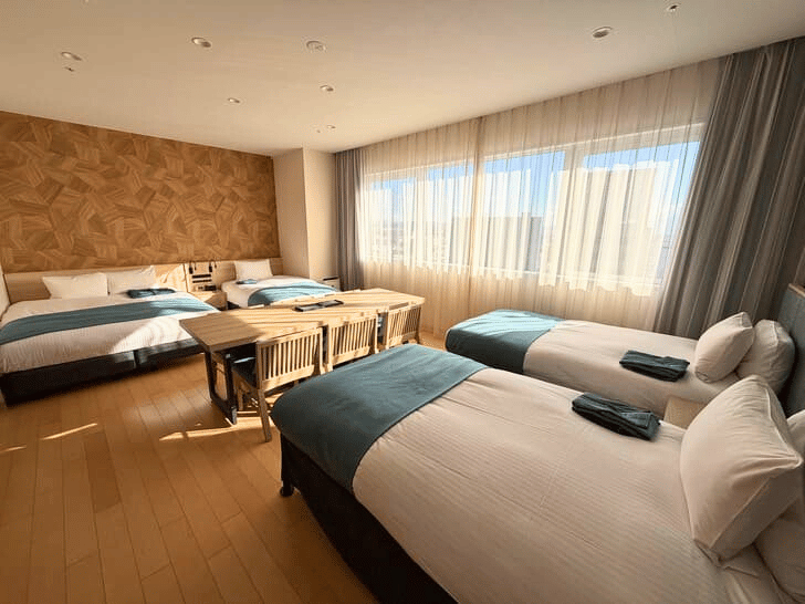 ラジェントステイ函館_プレミアムファミリールーム