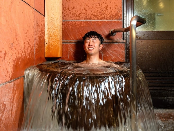 ふく井ホテル　水風呂
