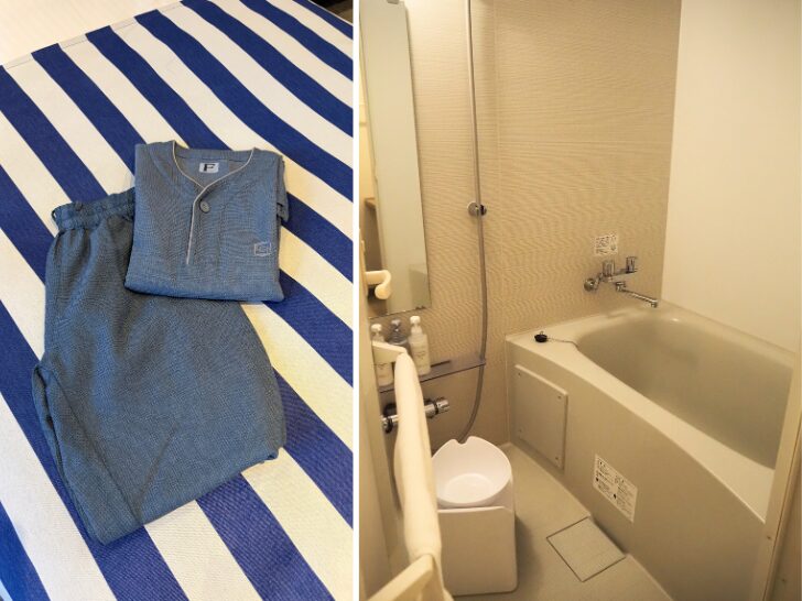 ラジェントステイ函館_ファミリーオーシャンビュー_室内備品