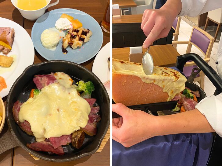 JALシティ　ランチ　メインプレート