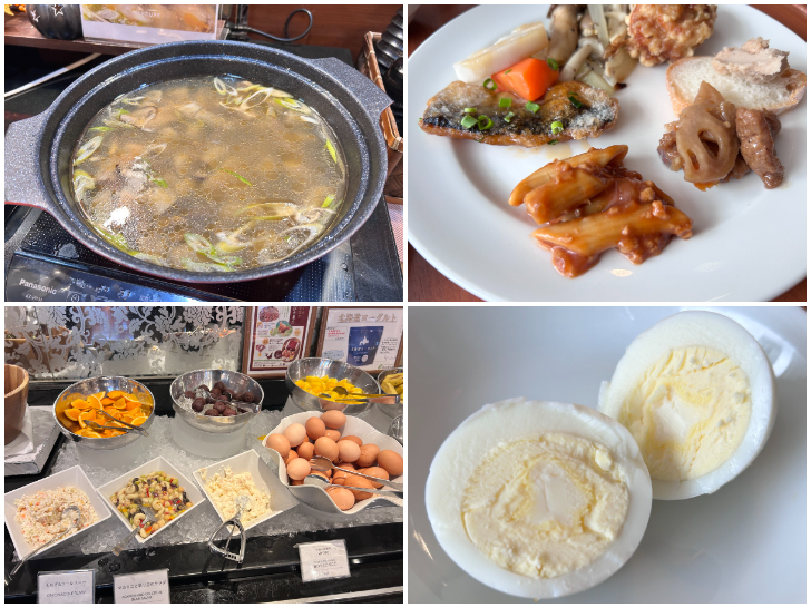 メルキュール札幌_ヴィーガン _平飼い卵