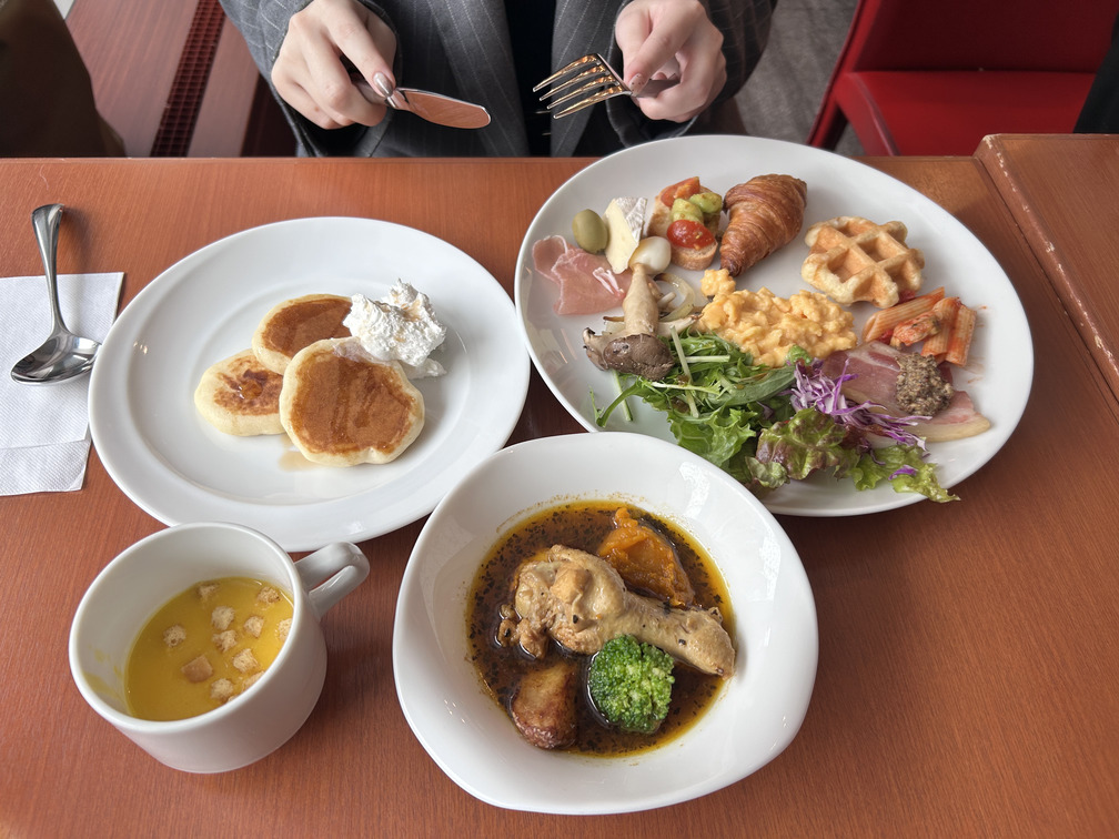 メルキュール札幌朝食