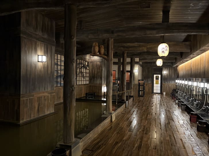 ラジェントステイ函館_大浴場