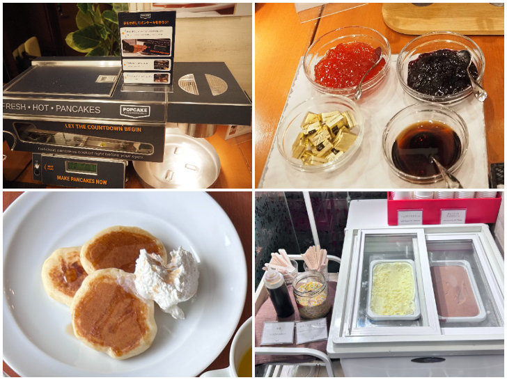 メルキュール札幌パンケーキ