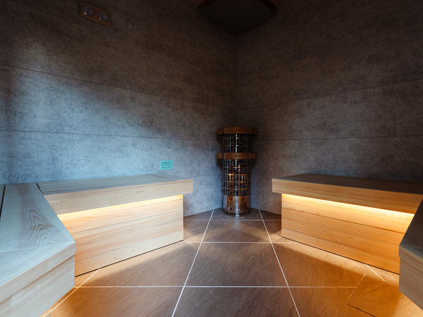 十勝川温泉第一ホテル　サウナ