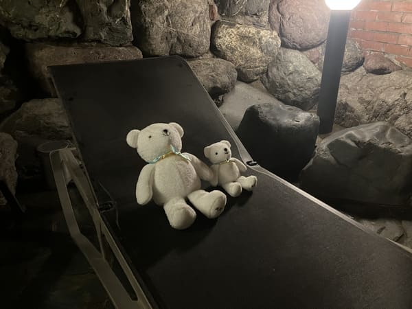 北海道ホテル　外気浴