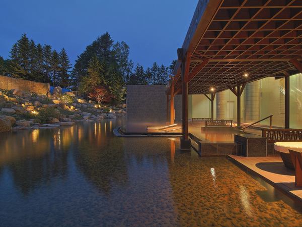 十勝川温泉第一ホテル　露天 