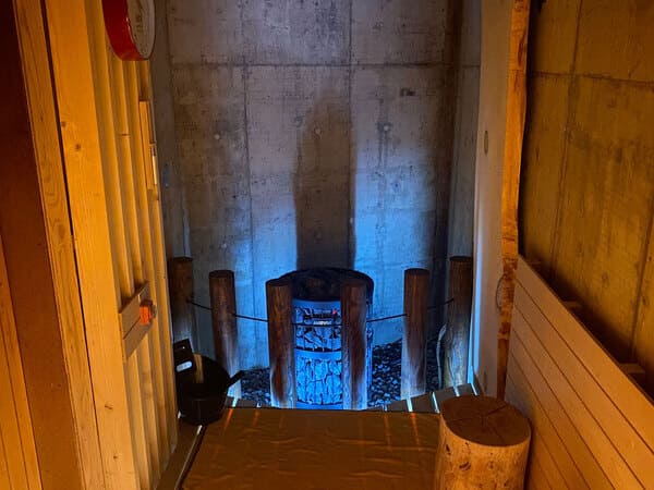 森つべつ瞑想サウナ