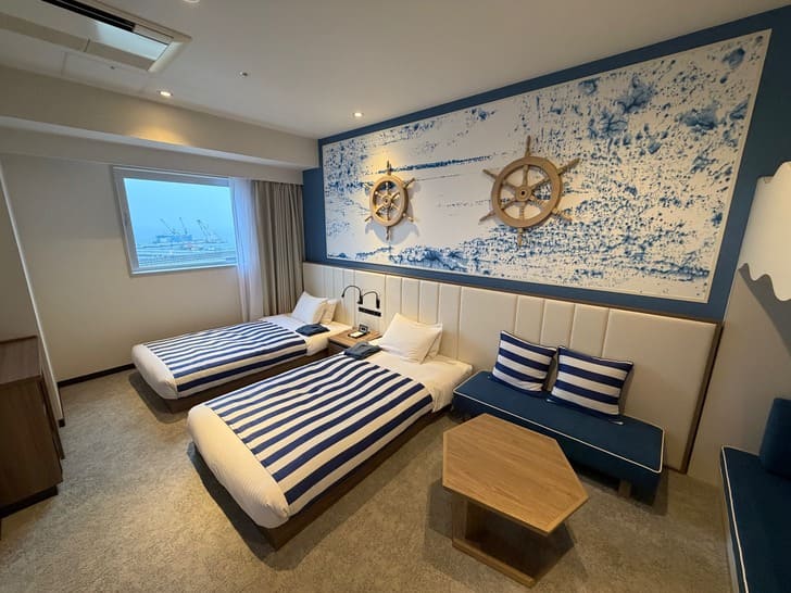 ラジェントステイ函館_ファミリーオーシャンビュー