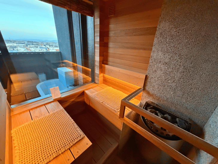 ネバーエンドレオ_サウナ