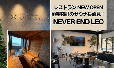 NEVER END LEO_sauna