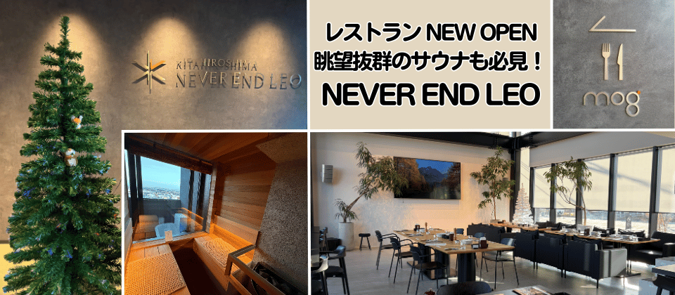 NEVER END LEO_sauna