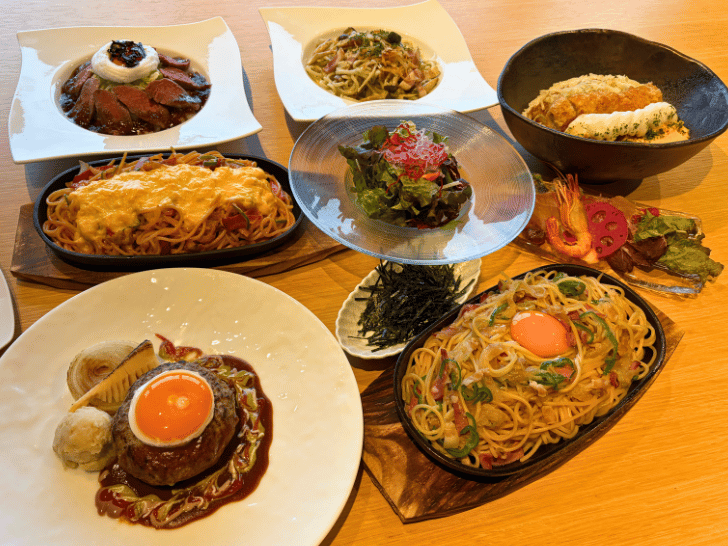 レストランmogランチメニュー