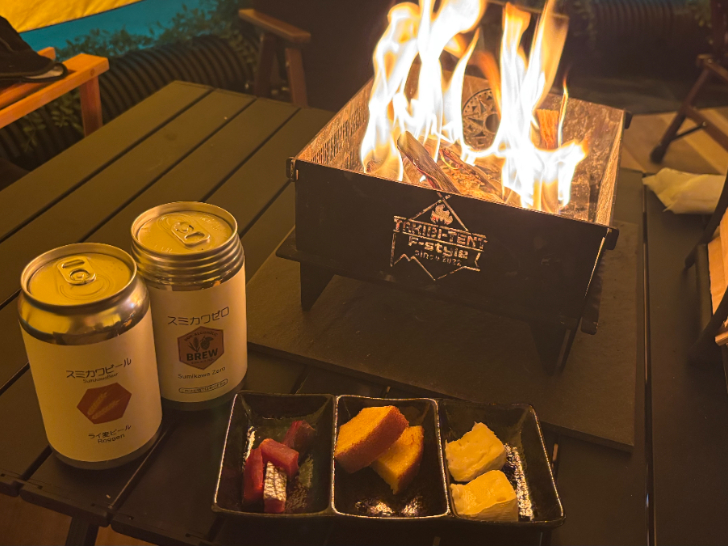 2026クロスホテル札幌TAKIBI BAR