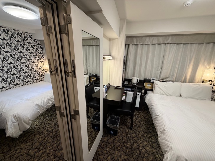  アパホテル〈札幌大通駅前西〉_コネクトルーム