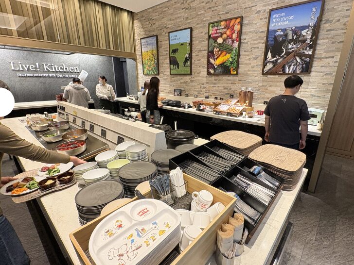京王プレリア＿朝食会場