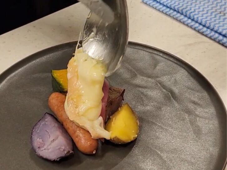 京王プレリア＿ラクレットチーズ