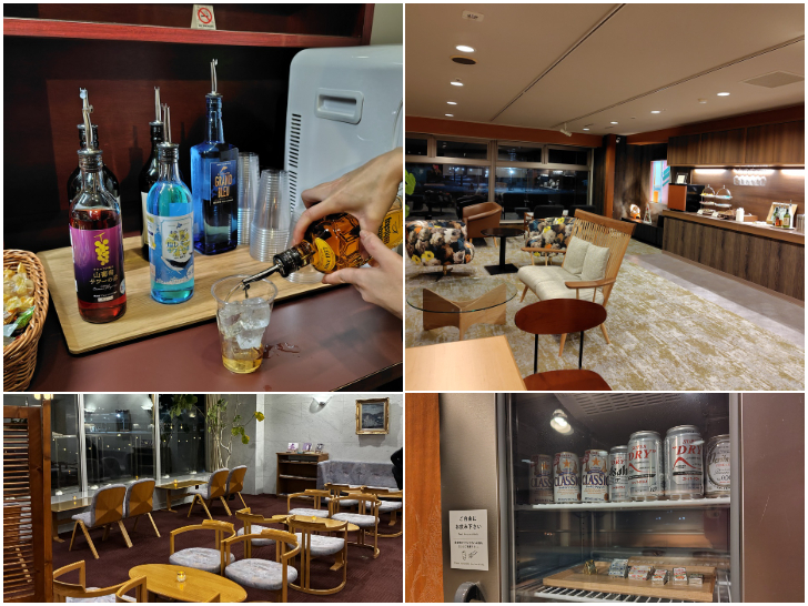 大江本家_ラウンジ