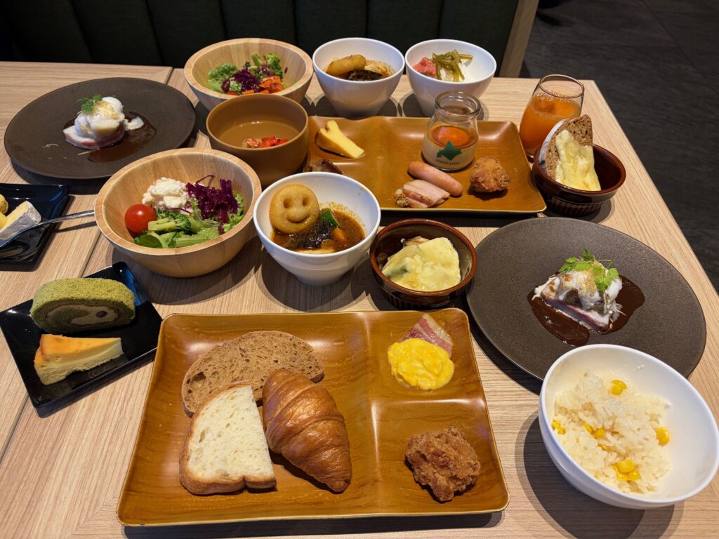 京王プレリア_朝食