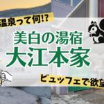 美白の湯宿 大江本家_宿泊レポート