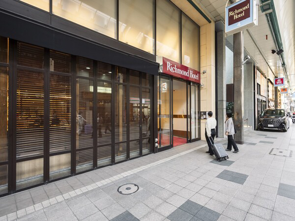 リッチモンドホテル札幌大通 1