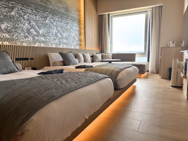 トレイン＆オーシャンビュールーム<宙船>