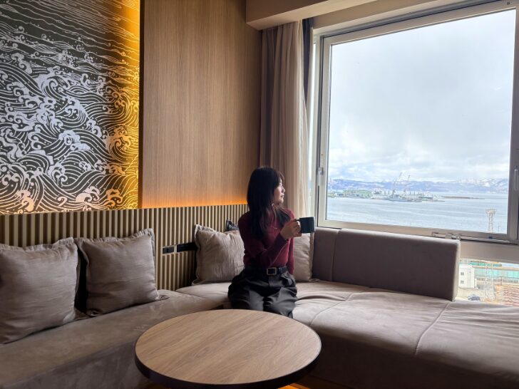 トレイン＆オーシャンビュールーム<宙船>_眺望