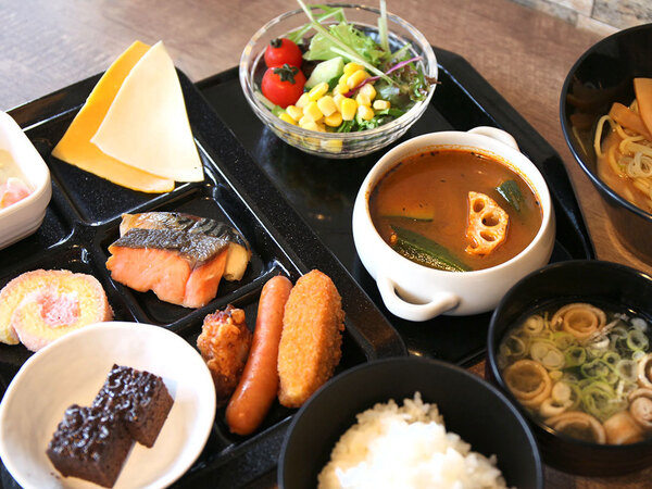 レンブラントスタイル札幌 朝食