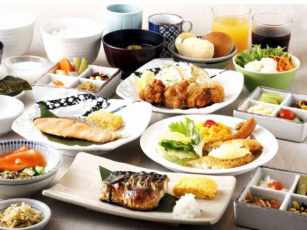 JRイン札幌駅南口 朝食