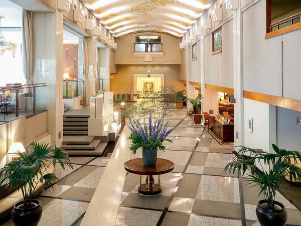 プレミアホテル－TSUBAKI－札幌 ロビー