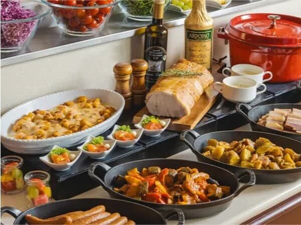 プレミアホテル－TSUBAKI－札幌 朝食