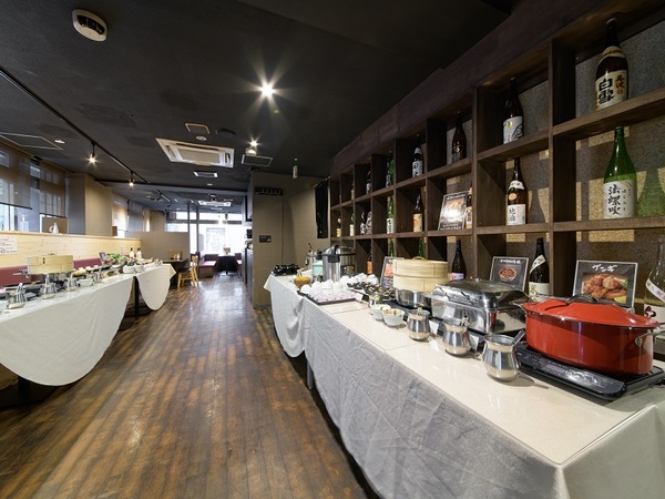 アパホテル〈TKP札幌駅前〉 レストラン