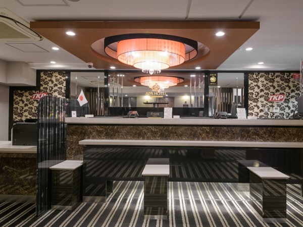 アパホテル〈TKP札幌駅前〉 ロビー