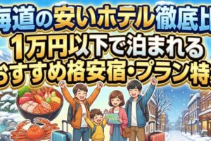 北海道の安いホテル徹底比較！