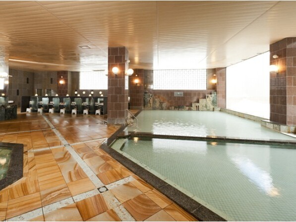 ホテルゆもと登別 大浴場